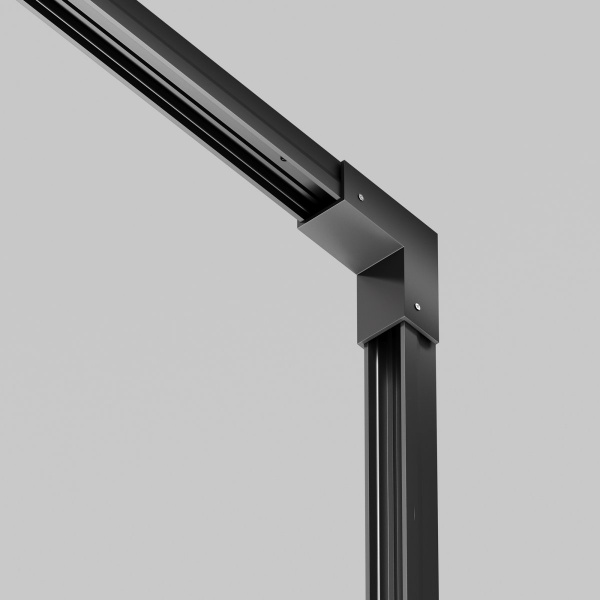 фото Коннектор внешний для профиля Elasity IP Maytoni Outdoor O-TR001-OC, черный