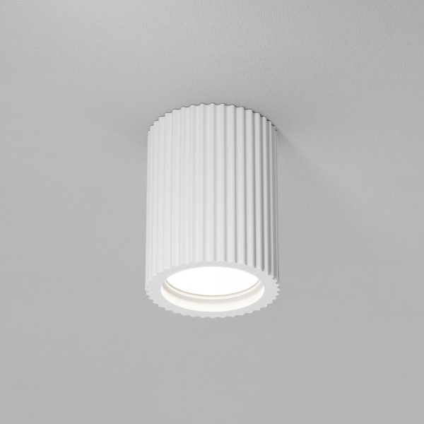 фото Потолочный светильник Maytoni Technical Conik gyps C121CL-GU10-W, белый