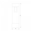 фото Esthetic Magnetic Трековый светильник 3W 3000K (чёрный) 85116/01