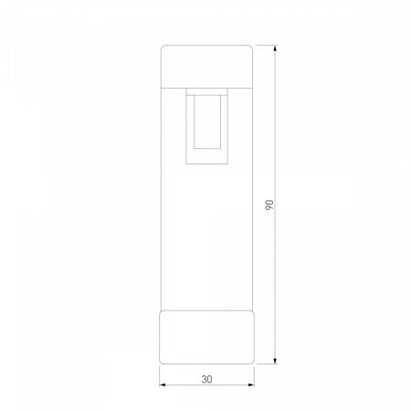 фото Esthetic Magnetic Трековый светильник 3W 3000K (чёрный) 85116/01
