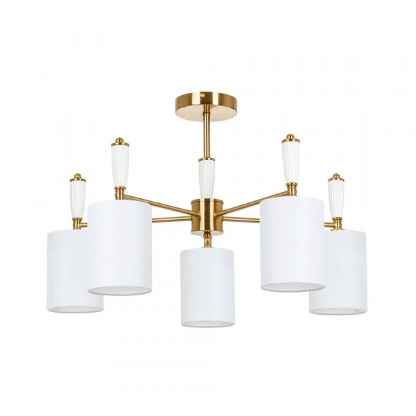 Люстра на штанге Arte Lamp WAVERLEY A4102PL-5PB