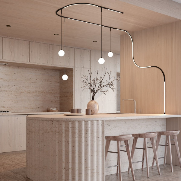 фото Трековый светильник Maytoni Technical Flex TR180-1-24WTW-B, черный