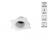 Светильник GU10 50Вт 220-240В IP20 WIR, арт. 371001