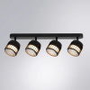 фото Спот Arte Lamp ATRIA A8031PL-4BK