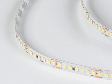 фото Лента светодиодная SWG DSG 2835 W 168L-V24-IP33, 6000 K, 840 LED, 17W/m, 5000*10*2 mm, катушка 5 м