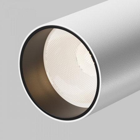 фото Потолочный светильник Maytoni Technical FOCUS LED C055CL-L12W2.7K-SS-W, белый