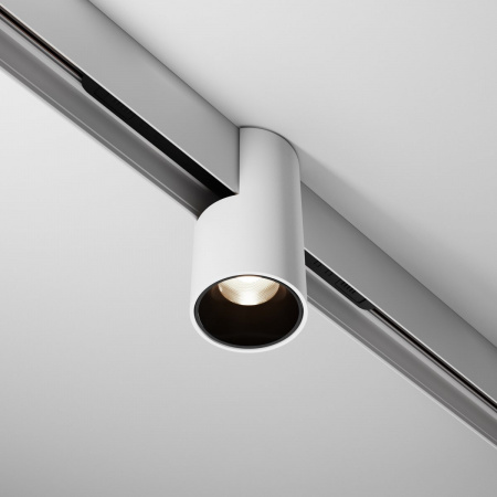 фото Трековый светильник Maytoni Technical Alfa TR122-4-7W-DS-W, черный