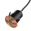 Комплект из светильника и декоративной панели Ipogeo, латунь Lightstar ip384318