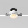 фото Встраиваемый светильник Maytoni Technical Round DL058-7W3K-TRS-W, белый