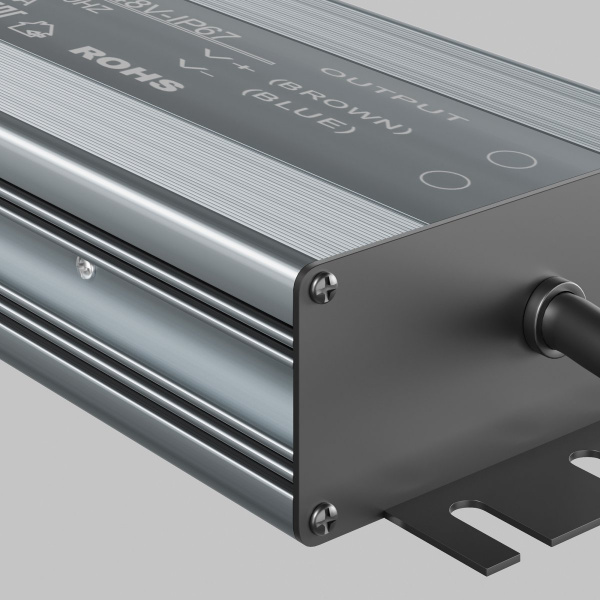 фото Источник напряжения - -x- Voltega PSI008-200W-48V-IP67, серебро