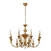 Подвесная люстра Arte Lamp COLLINETTA A4094LM-12PB