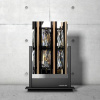 фото Настенный светильник Arte Lamp ALRUBA A1043AP-2BK