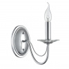 Металл/стекло, хром/прозрачный Бра E14 1*40W 220V INCANTO CLASSI, арт. 8034/1W