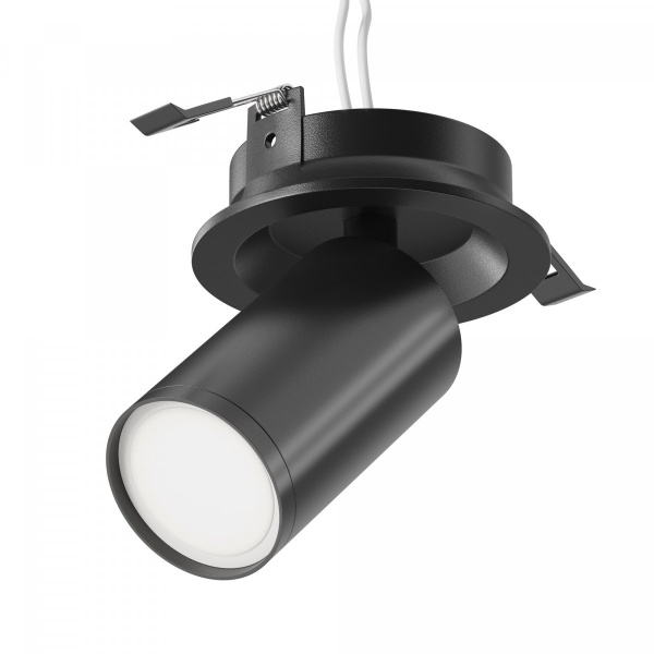 фото Встраиваемый светильник Maytoni Technical FOCUS S C048CL-U-1B, черный