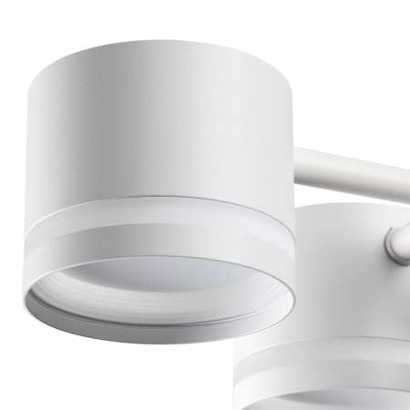 фото Белый металл Люстра потолочная LED GX53 9*12W 220V GARETA COMFI, арт. 8235/9C