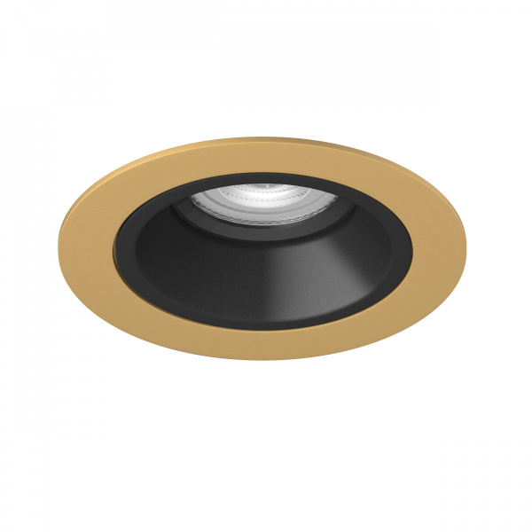 Комплект со светильником Domino, золото Lightstar D61307BMOD
