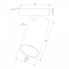фото Трековый светильник 5W 3000K Mini Magnetic 85158/01