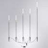 фото Грунтовый светильник Arte Lamp MUSTER A1083PA-5BK