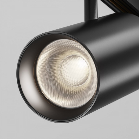 фото Трековый светильник Maytoni Technical Focus Led TR243-18W4K-B, черный