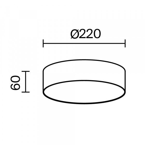 фото Потолочный светильник Maytoni Technical Zon C032CL-24W4K-RD-B, черный