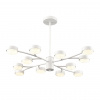 фото Металл, белый Люстра GX53 LED 12*7W 220V TORINA COMFI, арт. 8265/12