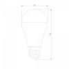 фото Светодиодная лампа Classic LED D 20W 4200K E27 А65 BLE2743