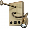фото Бра Arte Lamp ELBA A2581AP-2AB