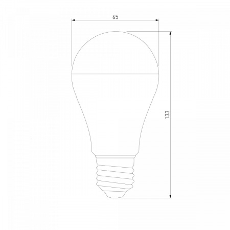 фото Светодиодная лампа Classic LED D 20W 4200K E27 А65 BLE2743