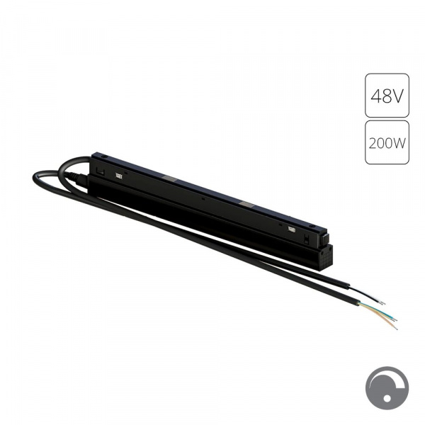 Блок питания встраиваемый в трек 48V 200W для магнитной трековой системы ARTE LAMP LINEA A482806N