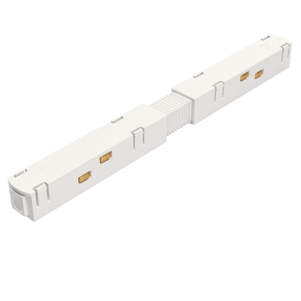 Коннектор питания прямой S35 белый Maytoni Technical TRA004PC-22W