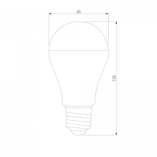 фото Светодиодная лампа Classic LED D 20W 4200K E27 А65 BLE2743