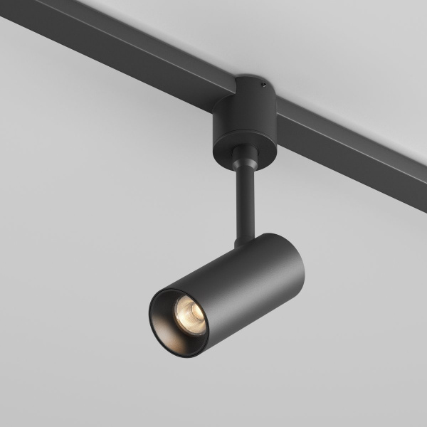 фото Трековый светильник Maytoni Technical Focus Led TR163-1-5W3K-M-B, черный