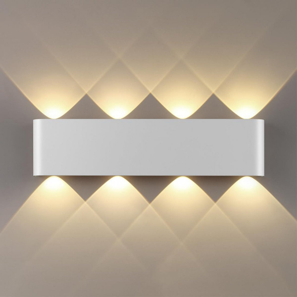 Настенный светильник, белый Odeon Light MAGNUM, арт. 7192/8WL