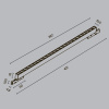 фото Трековый светильник Maytoni Technical Points TR193-1-20W2.7K-M-B, черный