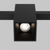 фото Трековый светильник Maytoni Technical Alfa TR121-4-7W-DS-B, черный