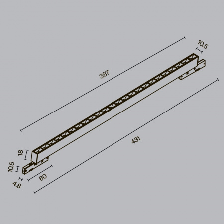 фото Трековый светильник Maytoni Technical Points TR193-1-20W2.7K-M-B, черный