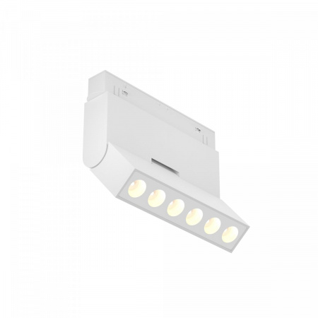 фото Трековый светильник Maytoni Technical Points rot TR033-2-6W3K-W, белый