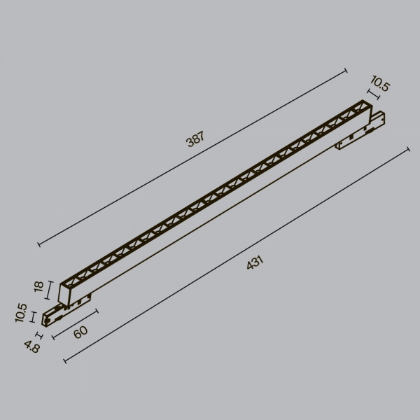 фото Трековый светильник Maytoni Technical Points TR193-1-20W2.7K-M-B, черный