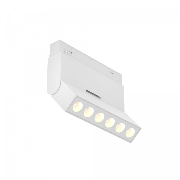 Трековый светильник Maytoni Technical Points rot TR033-4-6W3K-M-DS-W, белый