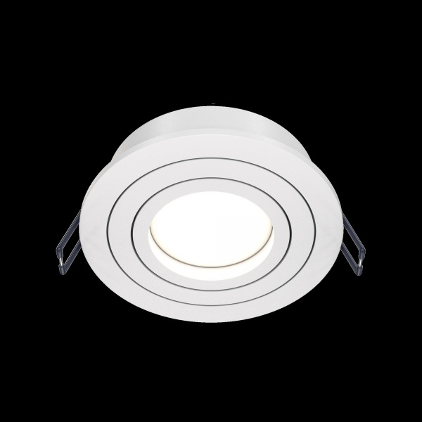 фото Встраиваемый светильник Maytoni Technical Atom DL023-2-01W, белый
