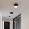 Накладной светодиодный светильник 25123/LED, черный, 3000K