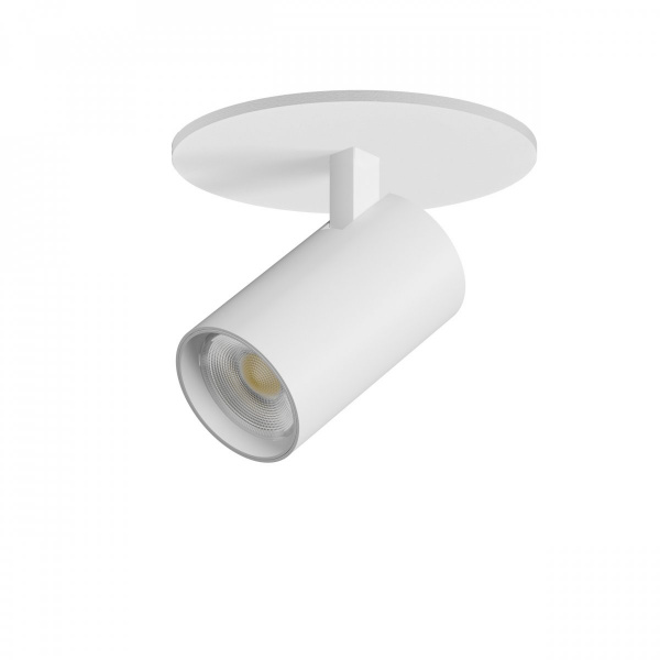 Светильник встраиваемый LED 15W со встроенной чашей Alta Base, белый Lightstar A5146RS