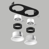фото Комплект со светильником Domino, белый Lightstar D6570606BMOD