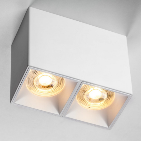фото Рамка (светильник) PVC для LED-модулей 941хх и LED-ламп D50мм Rullo, белый Lightstar 213366