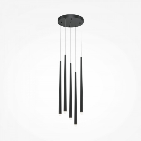 фото Подвесной светильник Maytoni Cascade MOD132PL-L30BK, черный