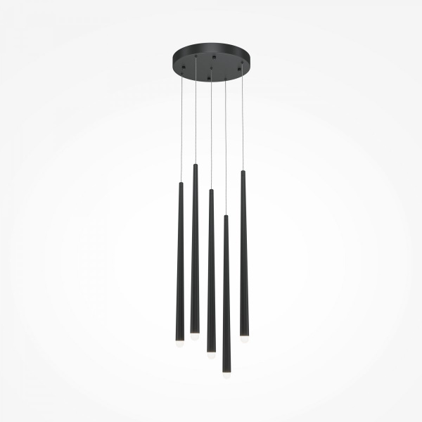 фото Подвесной светильник Maytoni Cascade MOD132PL-L30BK, черный
