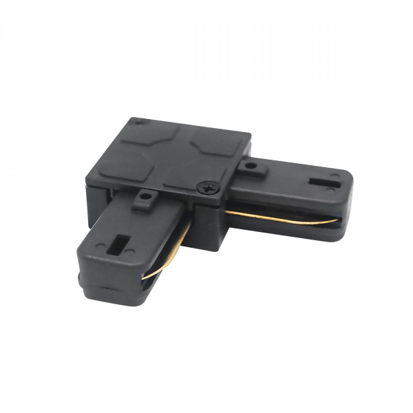 Угловое соединение для трека к 50202X-P, 50203X-P Barra, черный Lightstar 502127-P