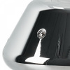 фото Настольная лампа диммируемая 10W 3000K прозрачный/хром Uovo III Lightstar 807904