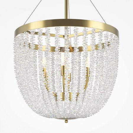 фото Подвесной светильник Maytoni Intrigue MOD440PL-06BS, латунь