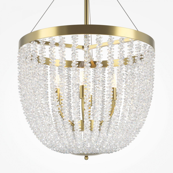 фото Подвесной светильник Maytoni Intrigue MOD440PL-06BS, латунь